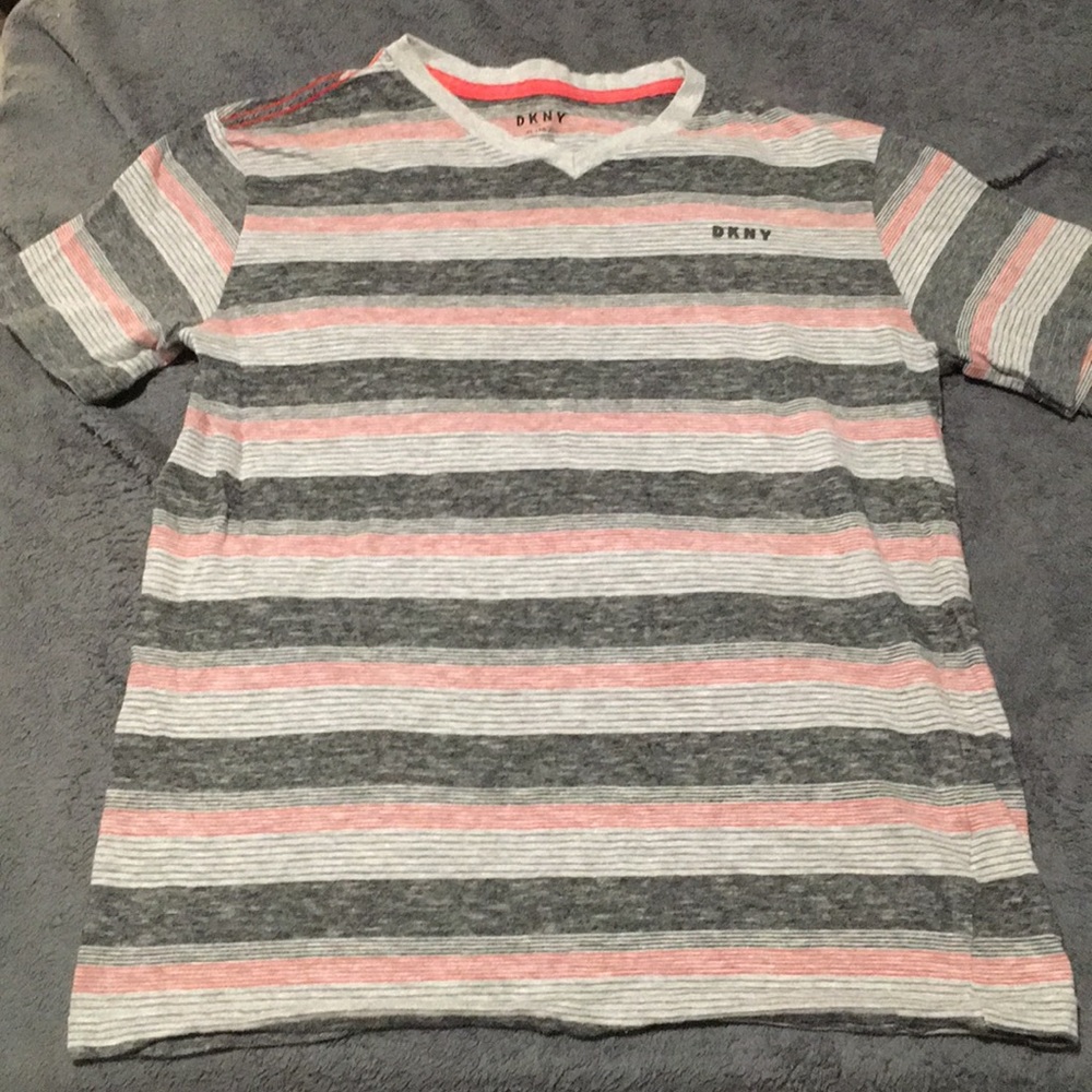 Boys DKNY Striped shirt 😎